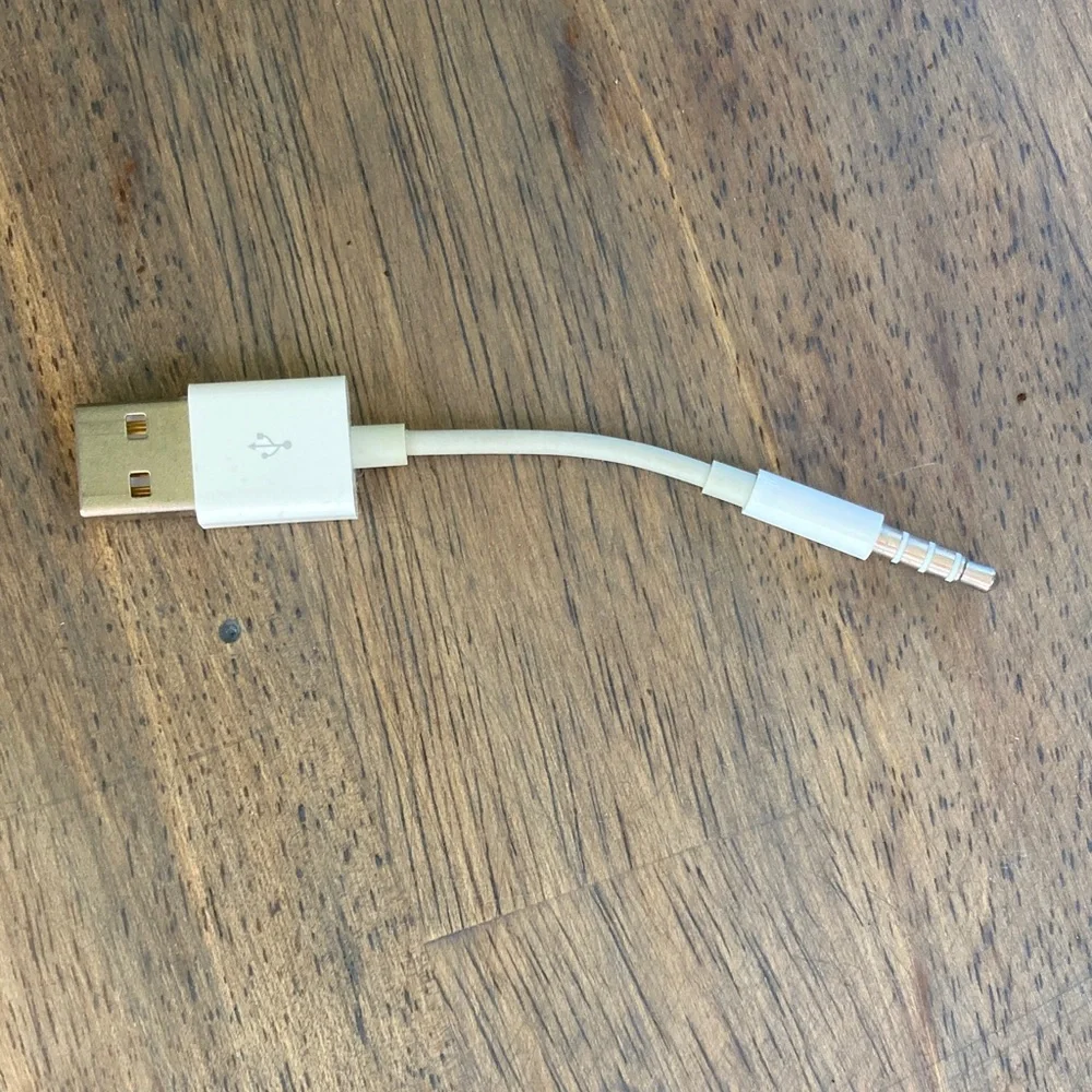 Apple White USB to 3.5mm Adapter